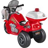 Babyhope Panthera 435 Işıklı Akülü Motor 6 Volt 3 Teker 6V bh-435