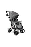 Bh-604 Puset Tam Yatar Çift Yönlü Bebek Arabası Kırçıllı