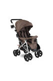 Bh-604 Puset Tam Yatar Çift Yönlü Bebek Arabası Kırçıllı