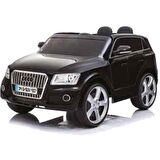 BABYHOPE 437 Q-SUV JEEP 12V AKÜLÜ ARABA SİYAH