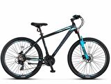 ÜMİT 2968 MIRAGE HDM500 ERKEK DAĞ BİSİKLETİ 459H HD 29 JANT 21 VİTES SİYAH TURKUAZ