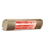 GOLDSUN AQUA 1500W KUMANDASIZ SUYA DAYANIKLI ELEKTRİKLİ ISITICI - BEJ