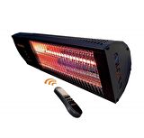 Goldsun Nova Gsn20 2000 W Termostatlı Dış Mekan Elektrikli Duvar Tipi Infrared Isıtıcı 