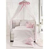 Pierre Cardin Queens Uyku Seti - Crown With Pink