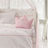Pierre Cardin Queens Uyku Seti - Crown With Pink