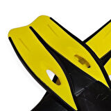 Sea Walker Çantalı Yüzücü Paleti 40-41 SARI - MAS-40/41