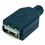 Ayt Usb Seyyar Dişi Kapaklı Fiş IC-265F Usb Soket