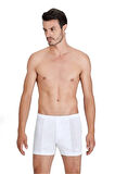 Erkek Beyaz Boxer 8019