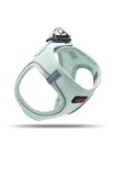 Tailpetz Air Mesh Köpek Göğüs Tasması XSmall 32x36 cm Gri Moon
