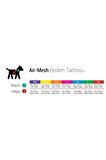 Tailpetz Air Mesh Köpek Göğüs Tasması Large 48x54 cm Olive