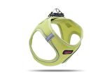 Tailpetz Air Mesh Köpek Göğüs Tasması X Large 54x60 cm Olive