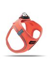 Tailpetz Air Mesh Köpek Göğüs Tasması XSmall 32x36 cm Salmon