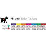 Tailpetz Air Mesh Köpek Göğüs Tasması XSmall 32x36 cm Neo Pembe
