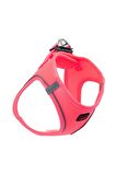 Açık Pembe Renkli Tailpetz Air Mesh Köpek Göğüs Tasması XSmall
