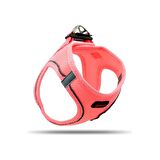 Tailpetz Air Mesh Köpek Göğüs Tasması Neon Pembe M
