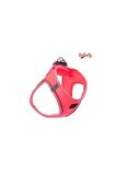 TailPetz Air Mesh Köpek Göğüs Tasması Neo Pembe 3X Small