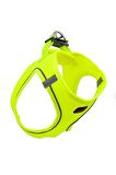 Tailpetz Air Mesh Köpek Göğüs Tasması Small 36x44 cm Neon Lime