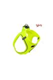 TailPetz AirMesh Köpek Göğüs Tasması Neo Lime XXXS