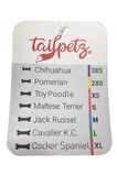 Tailpetz Air Mesh Köpek Göğüs Tasması X Large 54x60 cm Neo Turuncu