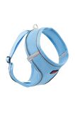 Tailpetz Air Mesh Köpek Göğüs Tasması Medium 44x48 cm Mavi