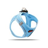 Tailpetz Air Mesh Köpek Göğüs Tasması Mavi 3XS
