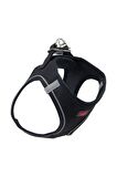 TailPetz Air Mesh Köpek Gögüs Tasmasi Siyah 2X Small