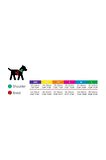 Tailpetz Air Mesh Köpek Göğüs Tasması Medium 44x48 cm Mor