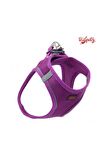 Tailpetz Purple Air-Mesh Gögüs Tasması XXXSmall