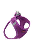 Tailpetz Air Mesh Köpek Göğüs Tasması Small 36x44 cm Mor