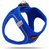 Tailpetz Airmesh Saks Mavi Göğüs Tasması XXS