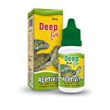 Deep Fix Reptivit Kaplumbağa Vitamini 30 ml