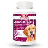 Pet Active Dermadog Köpekler İçin Brewers Yeast Sarımsaklı Maya Tableti 150 Adet