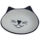 Bio Pet Active Seramik Kedi Mama Kabı 12-15-3,5cm No:1