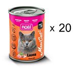 Hobi Maxicat Kuzulu Kedi Konserve Mama 400 g (20 Adet)