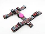 TAILPETZ GRAFFITI H-HARNESS XS GÖĞÜS TASMASI