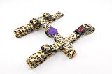 Tailpetz Leopard H-tipi Köpek Göğüs Tasması Large