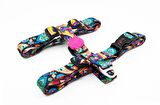 Tailpetz H-Harness Paisley Küçük Irk Köpek Göğüs Tasması Small