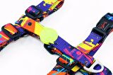 Tailpetz Splash H-Harness Orta Ve Büyük Irk Köpek Göğüs Tasması Large