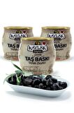 Kavlak Taş Baskı Gemlik Siyah Zeytin 2 Kg 3 Lü Kampanya