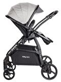 Baby Care BC-310 Safari Çift Yönlü Travel Sistem Bebek Arabası
