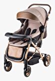 Baby Care 65 Capron Çift Yönlü Bebek Arabası Kahve