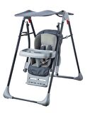Baby Care Bc-530 Rocket Elite Fonksiyonel Yatarlı Katlanır Salıncak Gri ( D )