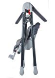 Baby Care Bc-530 Rocket Elite Fonksiyonel Yatarlı Katlanır Salıncak Gri ( D )