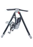 Baby Care Bc-530 Rocket Elite Fonksiyonel Yatarlı Katlanır Salıncak Gri ( D )
