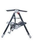 Baby Care Bc-530 Rocket Elite Fonksiyonel Yatarlı Katlanır Salıncak Gri ( D )
