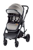 JOHNSON BC305 BABYCARE ZETA TRAVEL SISTEM BEBEK ARABASI ACIK GRI
