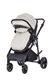 JOHNSON BC305 BABYCARE ZETA TRAVEL SISTEM BEBEK ARABASI ACIK GRI
