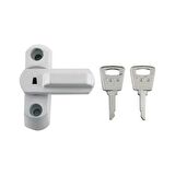 Yale Mandallı Pencere Kilidi Beyaz V-8K103-We