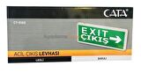 Cata 3 Saat Şarjlı Exit Armatür CT-9166