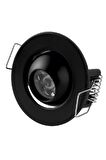 Cata CT-5268 1,5W Hareketli Ufo Yıldız Led Spot Siyah Kasa - Günışığı